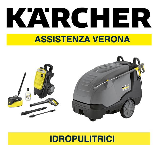 Riparazione Idropulitrici Karcher Verona