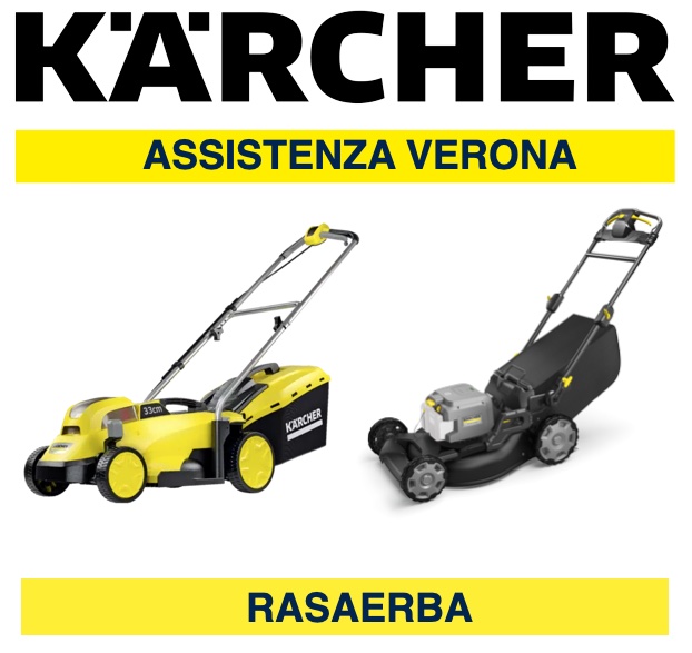 Riparazione Rasaerba Tagliaerba Karcher Verona VR